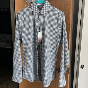 Express Men’s Performance Dress Shirt. Size XS (Slim) 13-13 1/2